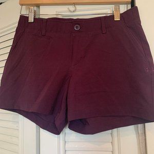 Women's UA Links 4" Shorty - Size 6
